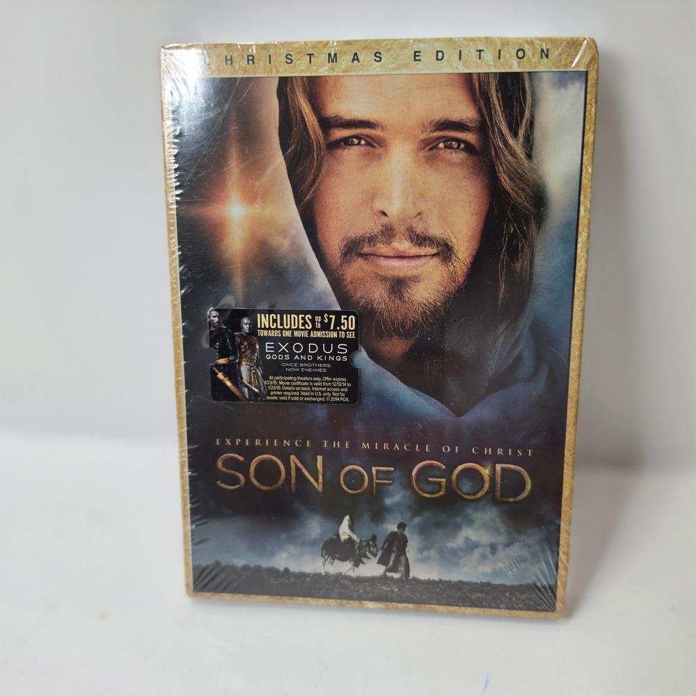 Son of God DVD 2014 Christmas Edition Movie Brand New Sealed Diogo Morgado